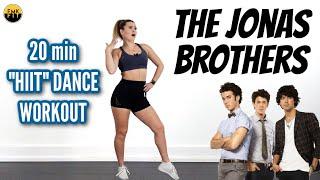 JONAS BROTHERS HIIT DANCE WORKOUT