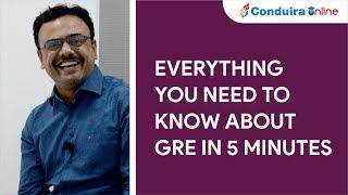 Everything You Need to Know About GRE in 5 Minutes | GRELivePrep