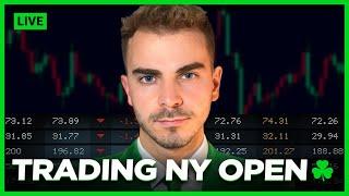 Trading My Winning Strategy LIVE: Monday's Biggest Moves!