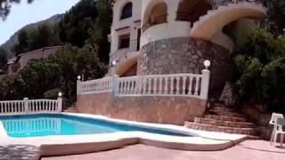 Location villa à Louer Calpe Costa Blanca Espagne