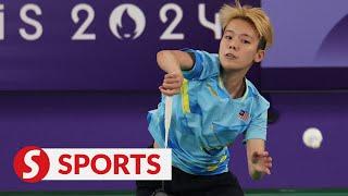 Jin Wei wins cheers after going down fighting in Olympics debut