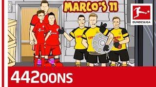 Marco's Eleven - Bundesliga Title Heist - Powered by 442oons