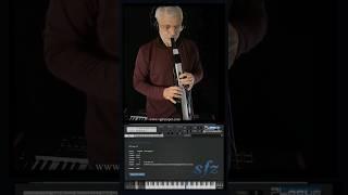 Aerophone Pro and VG Jazz Tenor Saxophone SFZ sound library for free Aria and Sforzando player