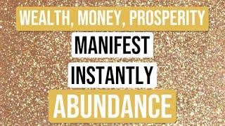 Abundance Affirmations- Manifest Money