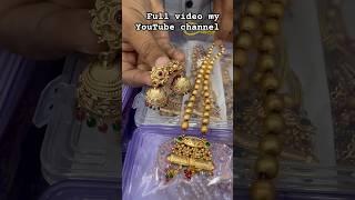 Wow beautiful necklace #viral #gold #yputubeshorts #wholesalemarket #wholesale