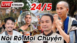 Tin Mới 24/5 Đoàn Sư Minh Tuệ mọi chuyện sáng tỏ