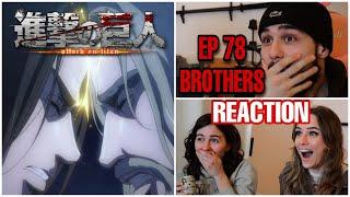 AOT REACTION EP 78