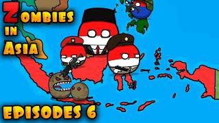 Zombies in Asia - Episodes 6 / Indonesia ( Countryballs )