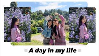 A day in my life || college diaries || A day in my life at sherubtse college ||