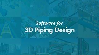Software for 3D Piping Design – MPDS4