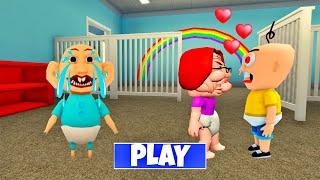 SECRET UPDATE | BABY BETTY FALL IN LOVE WITH BABY FREDDY? ROBLOX #roblox #obby