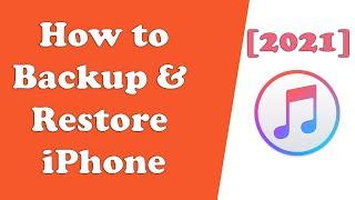 How to Backup & Restore iPhone using iTunes [UPDATED] 2023