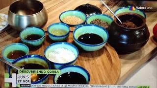 Gastronomía Corea del Sur