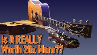 $140 vs. $3,000 Acoustic Guitar // Martin HD-28 & Epiphone DR-100