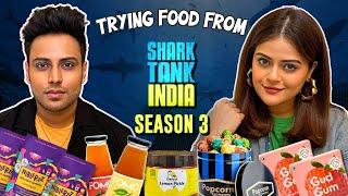 Trying SHARK TANK INDIA Season 3 Food Products-Part 2  #sharktankindia