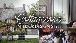 How to give your home Cottagecore vibes ~ Interior Design Styles