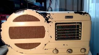 Tecnico Aristocrat 750 Radio Restoration - Beauty is in the eye of the beholder.