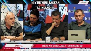 MİY'de Yeni Başkan Açıklandı, Cemal Koç, Orhan Altay, Muharrem Çağatay Ve Mehmet Uysal İle Santra