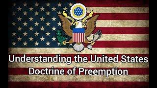 US Preemption Doctrine Explained | US foreign policy Analysis | geopolitical strategies of the #usa