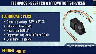 Finger Print Sensor Module - R307 Detailed Description,Applications and Technical Specifications
