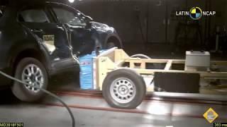 Crash Test Fiat 500X | 6 Airbags