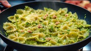 Ricetta per pasta incredibilmente deliziosa che devi provare! Pronta in pochi minuti!