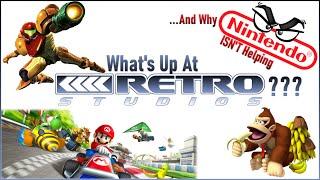 What's up at Retro Studios and Why Nintendo ISN'T Helping