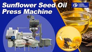 Sunflower Screw Press Oil Expeller|Cold Sunflower Oil Making Machine|Cold Pressed Oil Press Machine