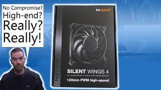 Be Quiet Silent Wings 4 120 PWM HS - PC System Fan Review