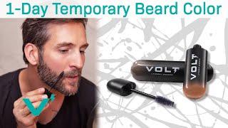 What is 1-Day Temporary Beard Color?