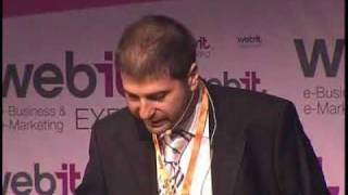 OFFICIAL OPENING of Webit e-Business & e-Marketing Expo for SEE and Industry Overview