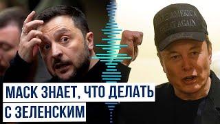 Илон Маск назвал условия, которые должен выполнить Зеленский ради мира в Украине