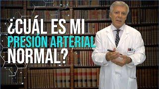 ¿Cuál es la presión arterial normal?