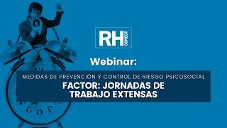 Capítulo 3 - Factores de riesgo | Jornadas de trabajo extensas.