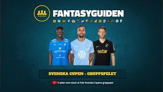 5 saker som stack ut från Svenska Cupens gruppspel