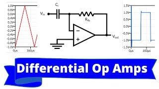 Differentiator Op Amp Circuit