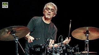 Steve Gadd demos his favorite flam exercises on drums