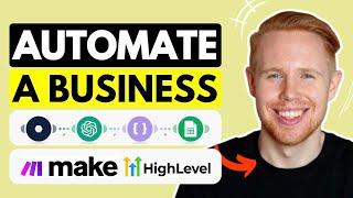 How To Automate 95% Of Any Service Business (steal this)