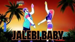 Just Dance 2022 Disco Pablo Jalebi baby by tesher Fanmade mash up