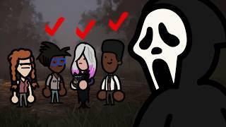 Every GHOSTFACE Match Ever - Dead by Daylight Animation