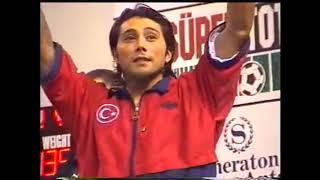 Yasin Arslan & Reyhan Arabacıoğlu 2001 World Weightlifting Championships 69 kg