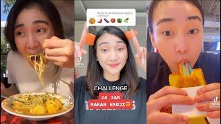 24 Jam Makan Makanan Sesuai Emoji 🫑Bareng kak "jejenvalda"