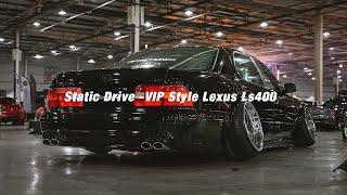 【Static Drive】VIP Style Lexus LS400 - Midnight名耐自動車