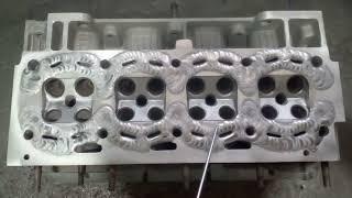 Como soldar cabeçote ? dica importante...!  MI 16v dica  | CYLINDER HEADS WELDING