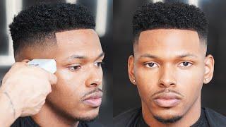CLEAN MID FADE BY CHUKA THE BARBER | SIMPLE STEP BY STEP TUTORIAL