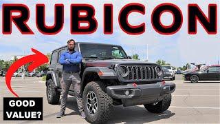 2024 Jeep Wrangler Rubicon: Is This A Good Value?