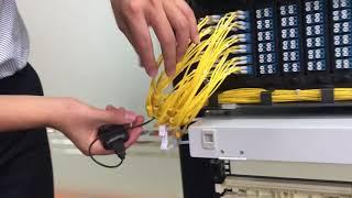 Traceable Fiber Patch Cord for Network Cabling