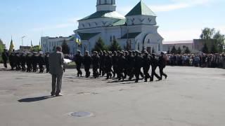 Військовий парад 2014. м.Радомишль