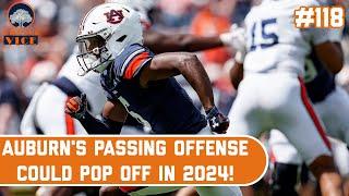 Auburn's Passing Offense Could POP OFF in 2024! | Village Vice Ep. 118