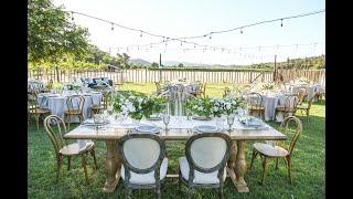 Milestone Events Group Sonoma Wedding Venue | Truett Hurst Winery | JBJ Pictures